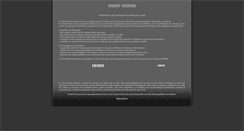 Desktop Screenshot of guestvideos.com